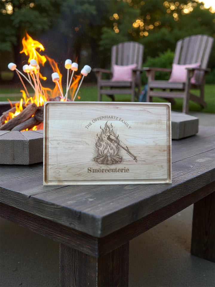 The S’morecuterie Board