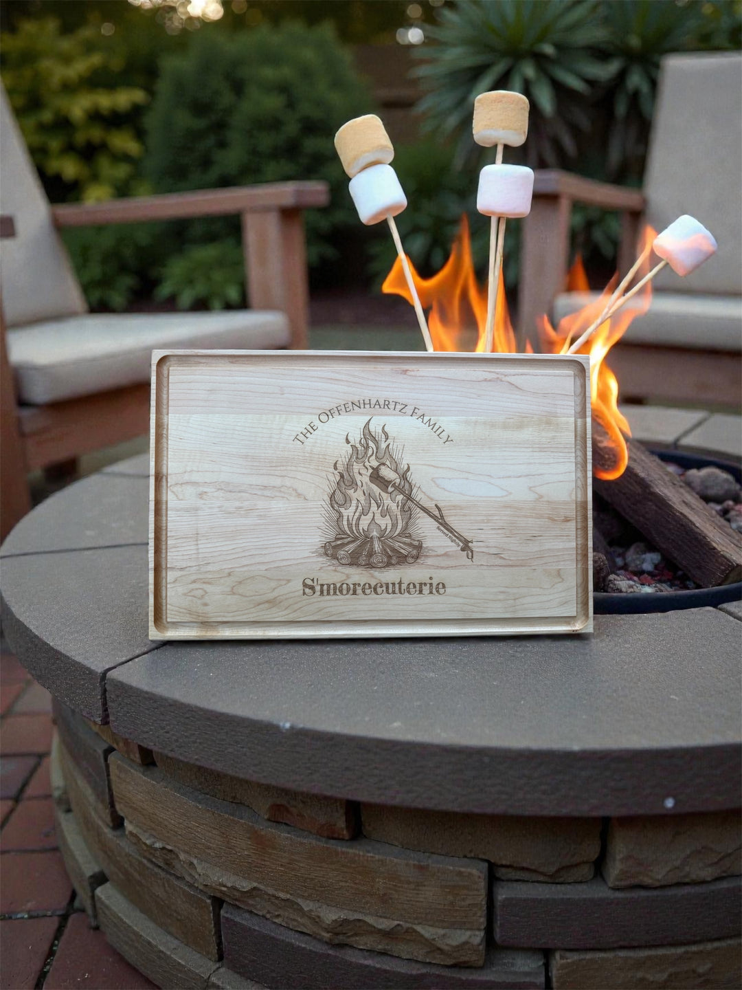 The S’morecuterie Board