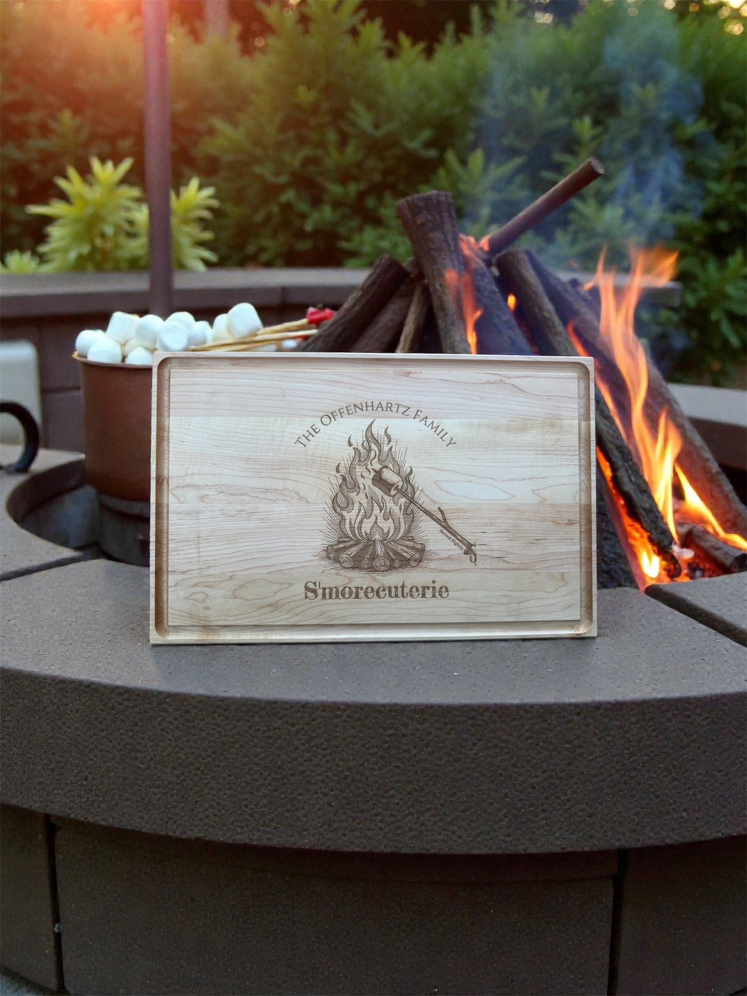 The S’morecuterie Board