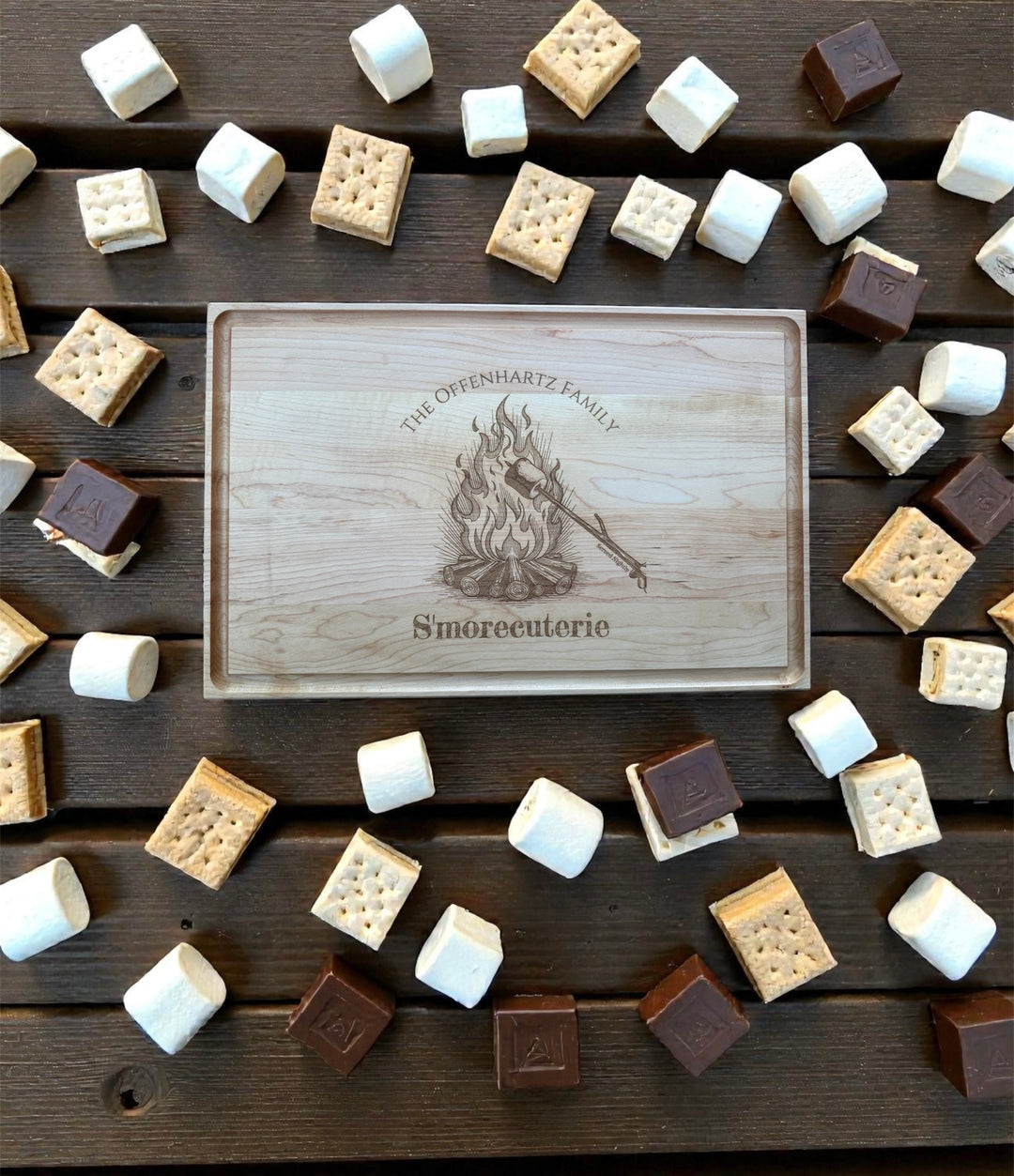 The S’morecuterie Board