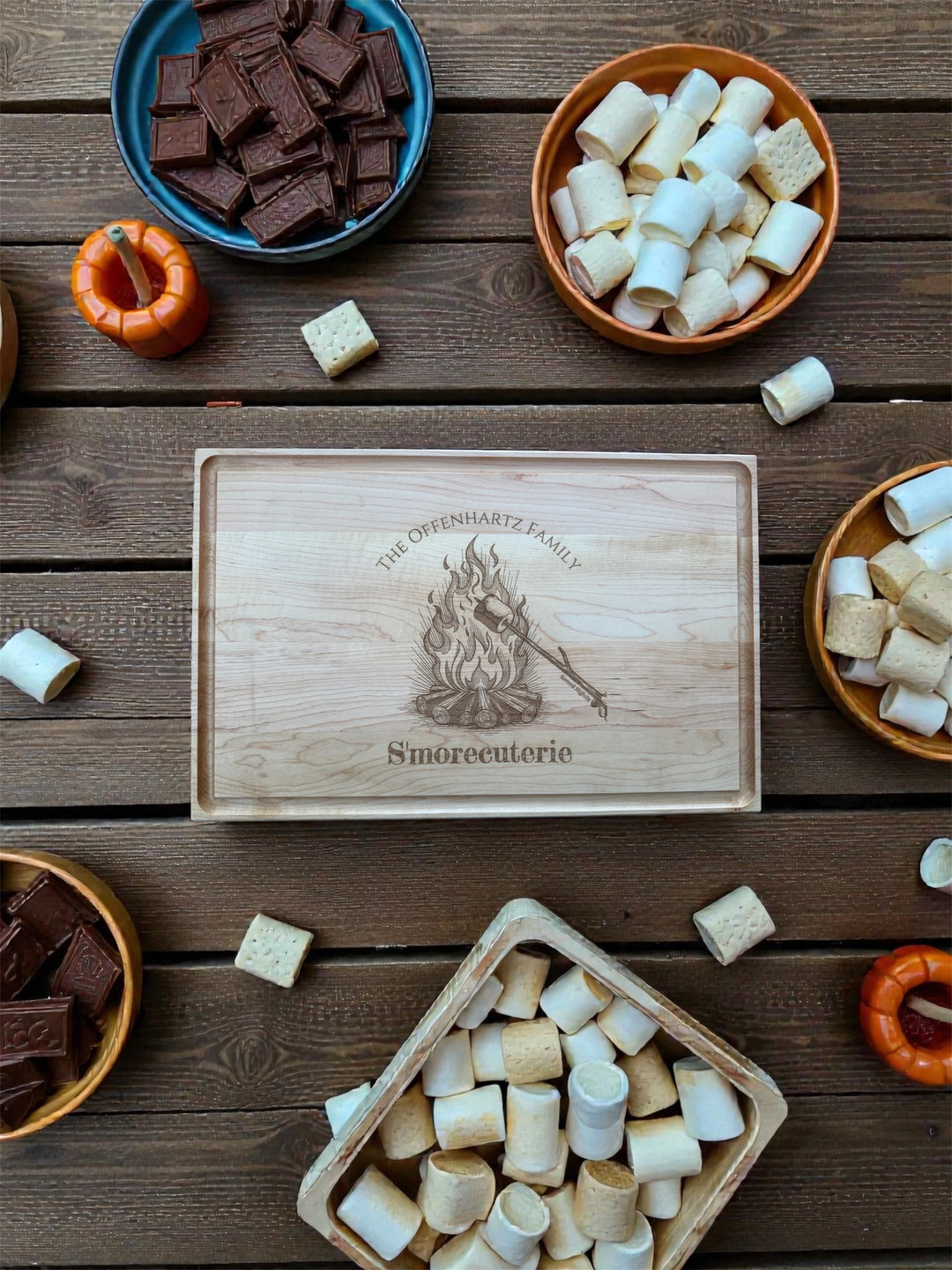 The S’morecuterie Board