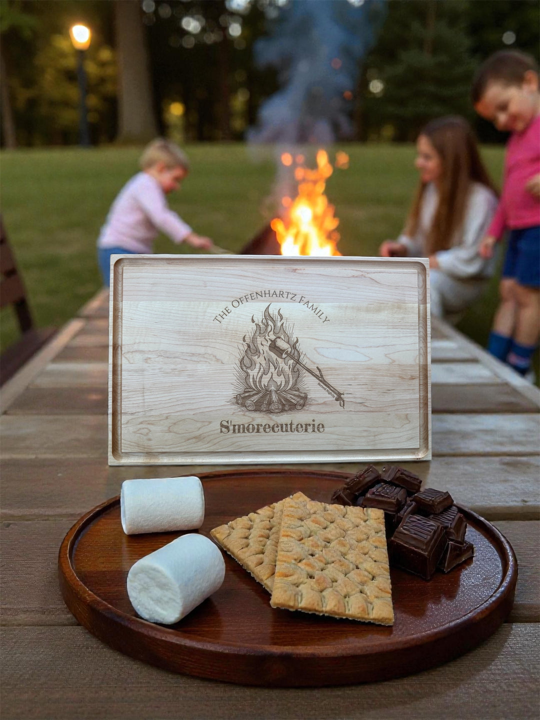 The S’morecuterie Board